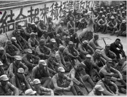 曾任八路军首席炮兵教官