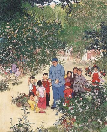 《枣园桃李》