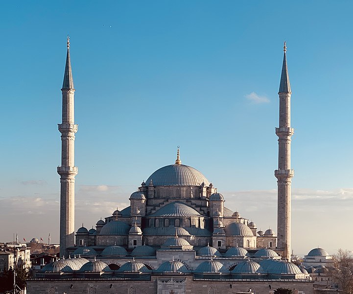 法提赫清真寺，Ezzeldin.Elbaksawy摄