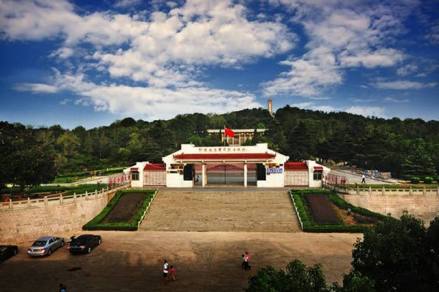鄂豫边区革命烈士陵园