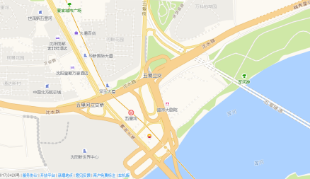 五爱立交桥
