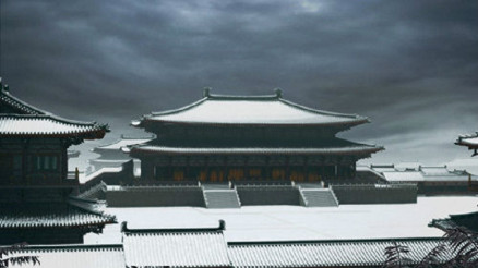 宣政殿复原图