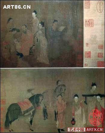 杨子华作品