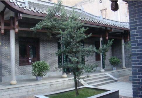 阁院寺掠影