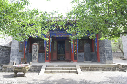 陕西周公庙