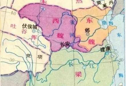 东西分裂