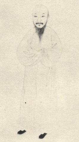 姜宸英画像