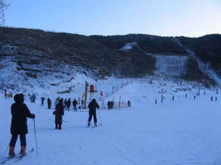 松花湖滑雪场
