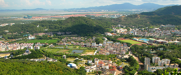 翠亨村远景