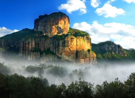 中雁荡山