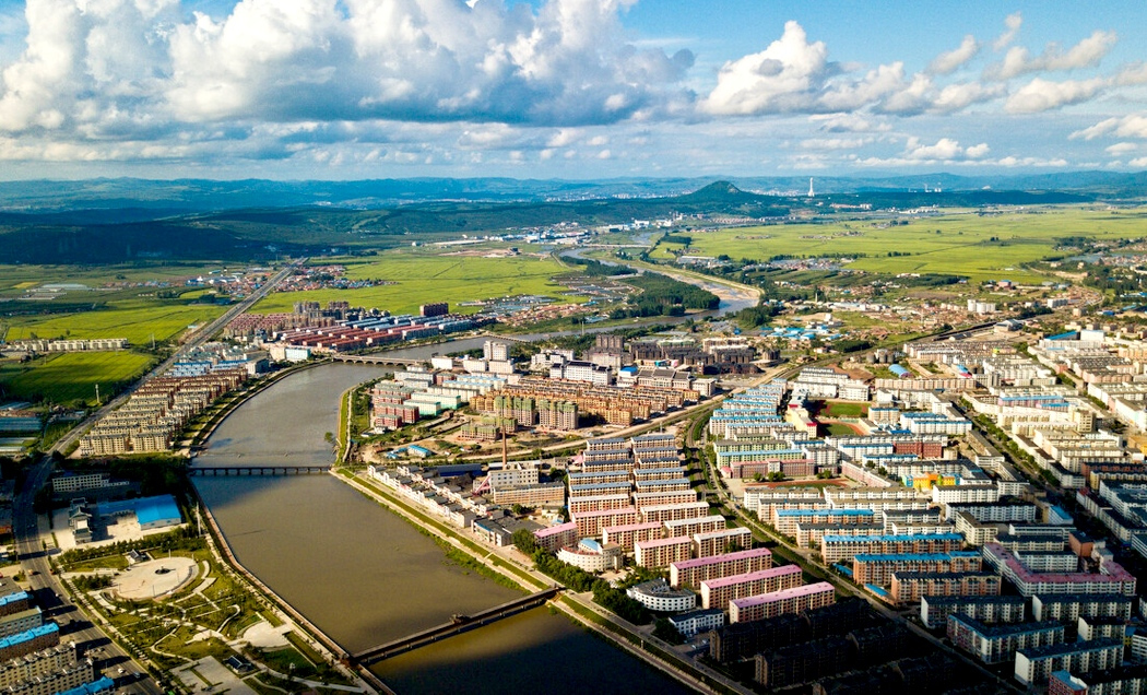 海兰河龙井市区段2