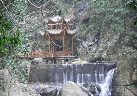 三叠井森林公园