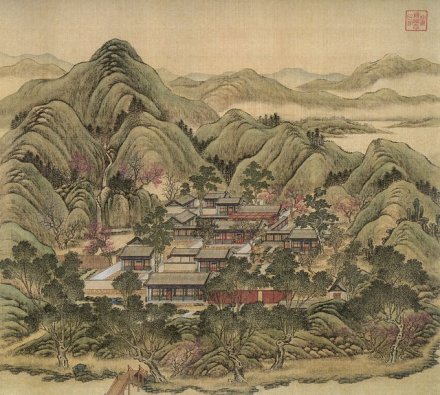 圆明园四十景图之碧桐书院
