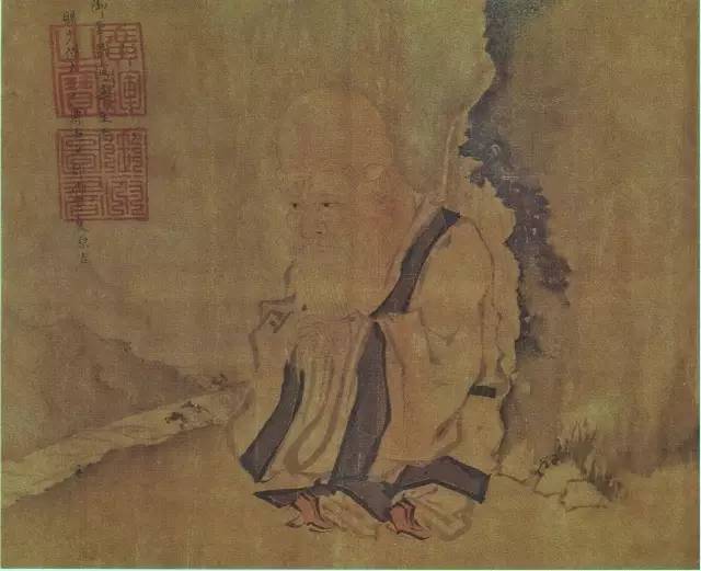 《寿星图》