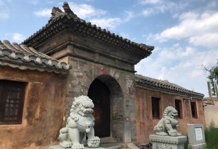 灵岳寺（山门）
