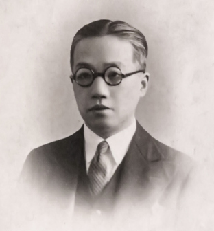 厉声教父亲厉麟似