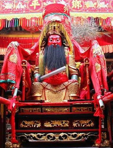龙尾圣王像（何野云未出家像）