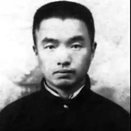 年轻时的朱自清
