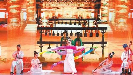 张掖市甘州区地方精品歌舞《甘州乐舞》