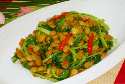 河溜小豆饼