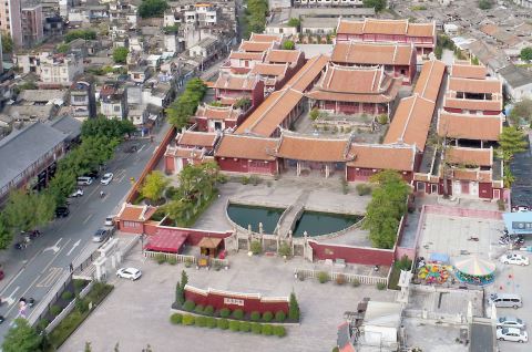 揭阳学宫全貌 