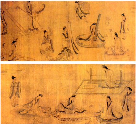 从宋代院体画看花鸟画的发展