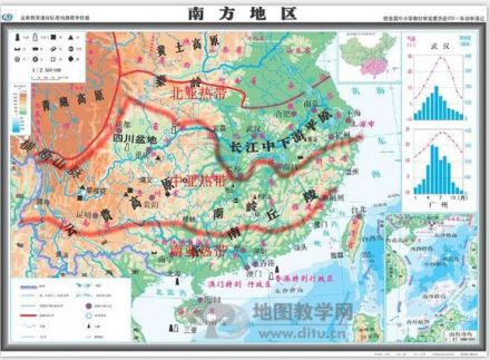 亚热带分区
