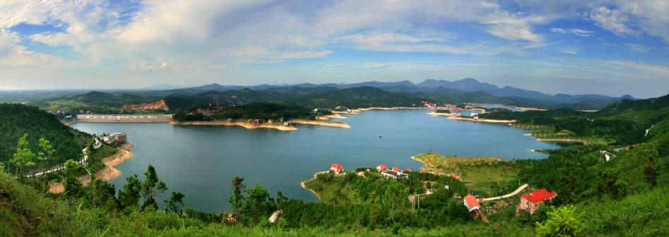 道观河全景