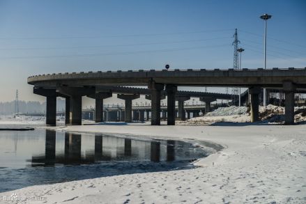 东四跨江立交桥