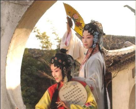《牡丹亭》的杜丽娘