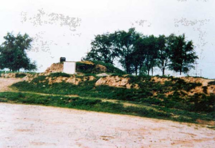 沙丘宫平台遗址