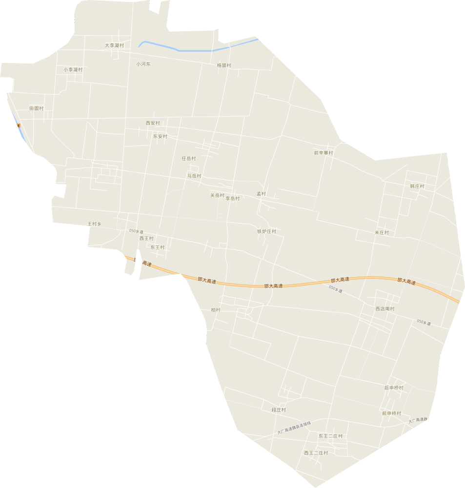 王村乡电子地图