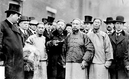 清政府派出考察团赴各国考察立宪 