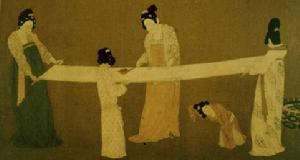 唐代女内官