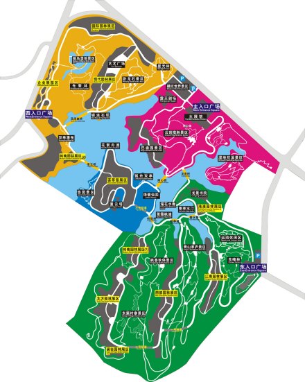 园区导览图