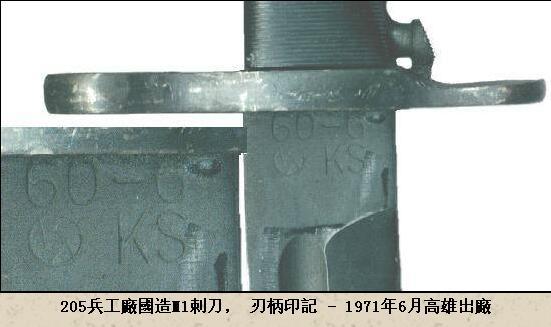 刀柄印记