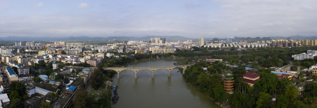 龙州县城
