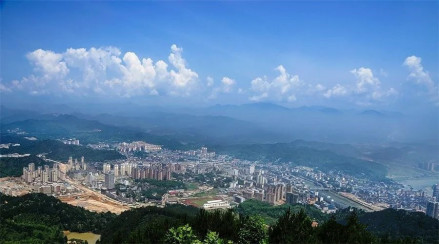 光泽县城