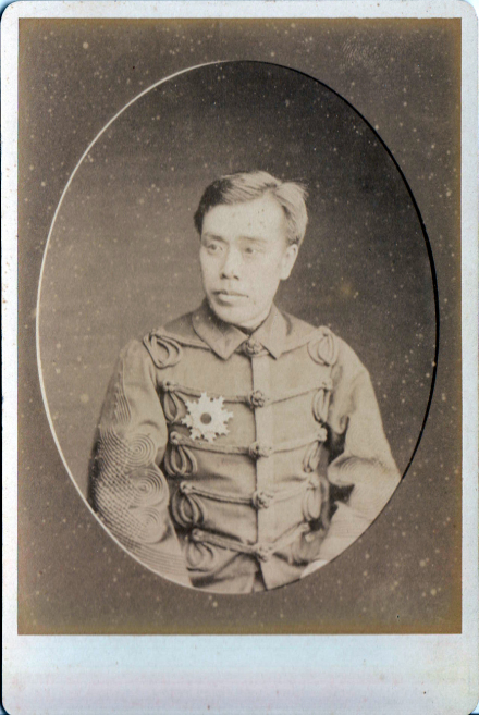 三浦梧楼中将
