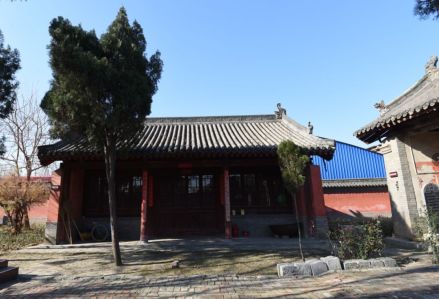 西配殿