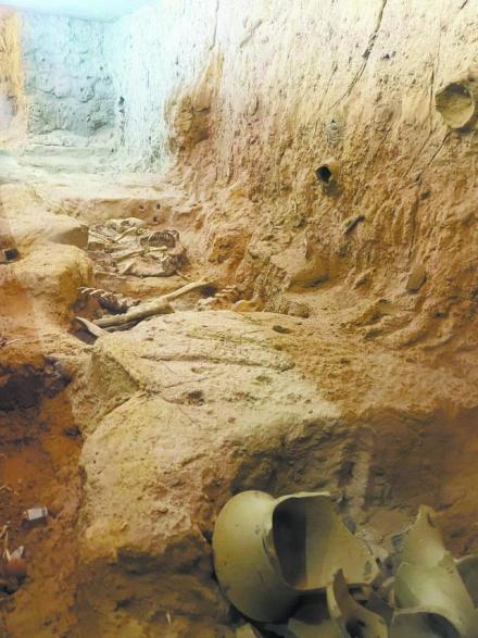 十里铺北堌堆遗址出土文物