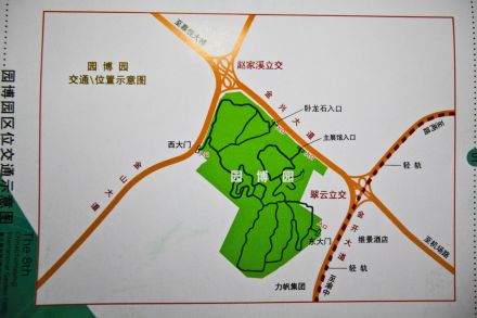 交通示意图