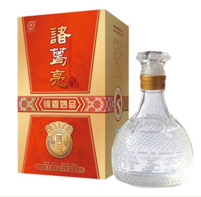 诸葛亮家系列白酒
