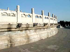 圜丘坛栏杆