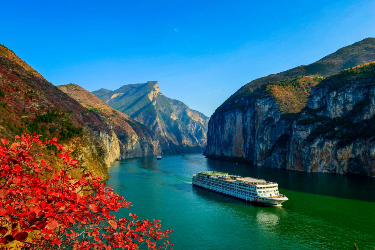 奉节瞿塘峡
