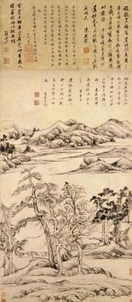 董其昌《高逸图》