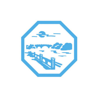 白洋湾公园站站标