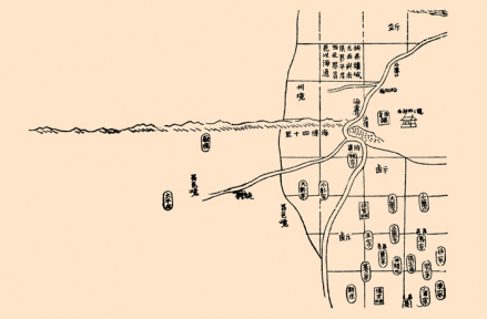 道光二十九年平度州十乡建置开方图