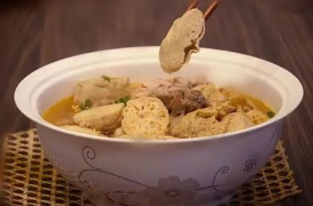 仡佬灰豆腐果