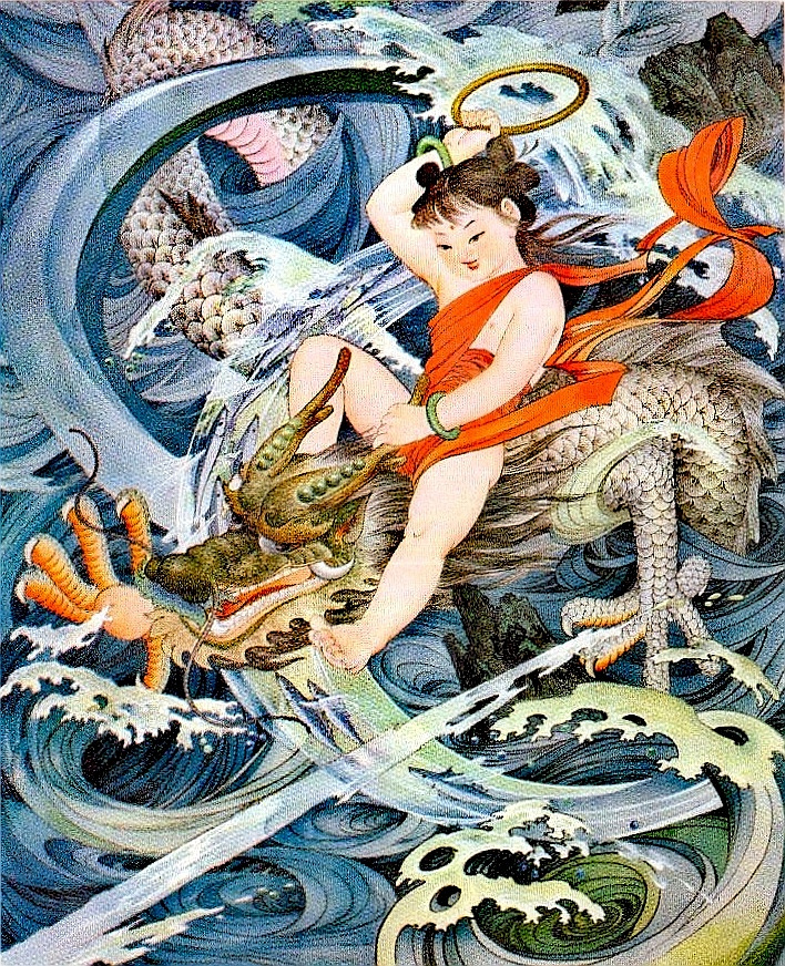 哪吒闹海